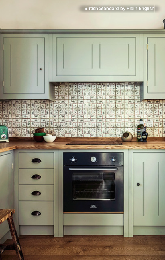 Hand Painted Kitchen Backsplash Tiles - The Stunning Hand Painted ...
