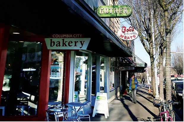 Columbia City is seeing a surge of new commercial and residential development throughout the neighborhood, complementing existing businesses in its established downtown core PHOTO CREDIT: ALL PHOTOS BY ANDREA COAN