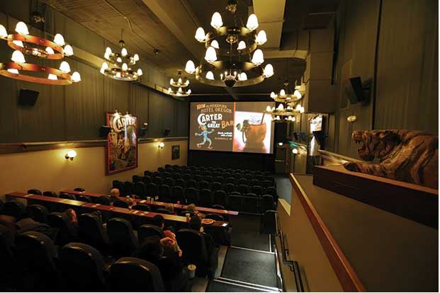 McMenamin’s Anderson School opened in Bothell last October, transforming the former school campus into an entertainment center with bars, restaurants, swimming pool, day spa, movie theater and other amenities