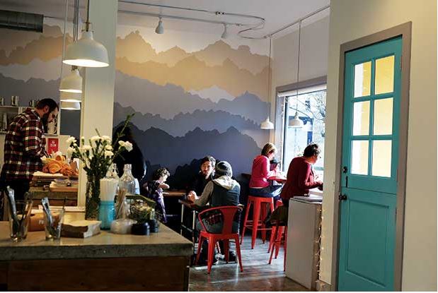 Sod House Bakery is one of several new businesses infusing new life into the increasingly upscale Ravenna neighborhood. The baked goods, such as the bakery’s house-made “Pop Tarts,” are a hit with the locals