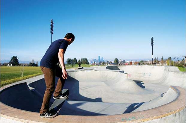 Beacon Hill’s Jefferson Park is a neighborhood gem; home of the nation’s largest neighborhood urban community farming project and the Jefferson Skate Park