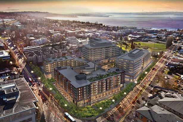 The Kirkland Urban development will bring housing and retail to the former Kirkland Parkplace property