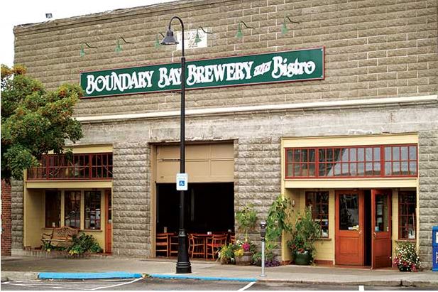 Boundary Bay Brewery and Bistro is one of the many breweries sprouting up in Bellingham—and where there are breweries, beer lovers are not far behind