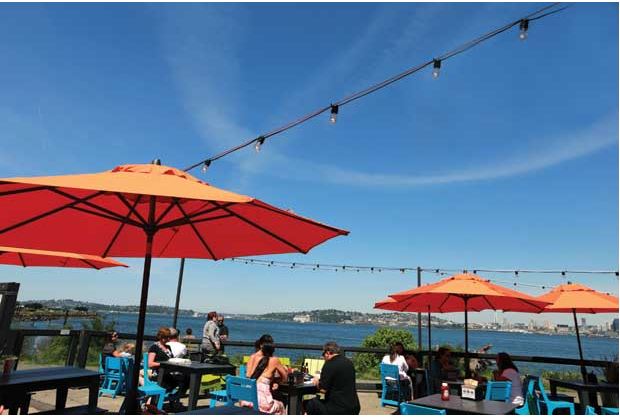 Marination Ma Kai in West Seattle PHOTO CREDIT: PHOTOS BY ANDREA COAN WITH EASTON RICHMOND AND SARAH PITTS ROBINSON