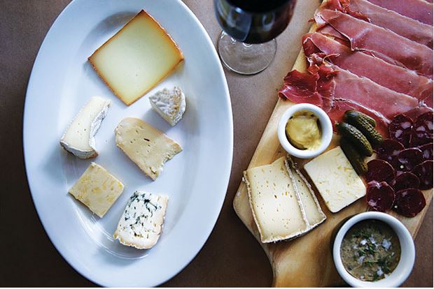 Swoon-worthy charcuterie and fromage from Le Caviste downtown