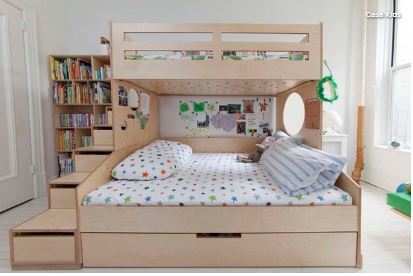 sharing a bedroom with your child