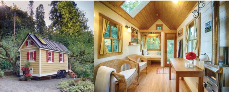 Tiny house Bayside BungalowIMAGE:&amp;nbsp;CHRIS TACK / COURTESY TUMBLEWEED TINY HOUSE COMPANY