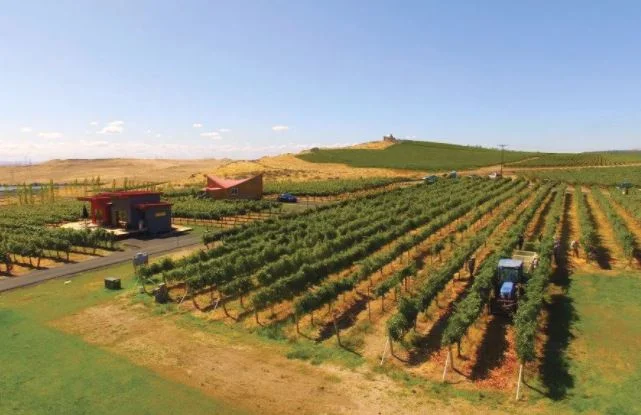 The tiny houses of Alexandria Nicole Winery.IMAGE:&amp;nbsp;COURTESY ALEXANDRIA NICOLE WINERY&amp;nbsp;