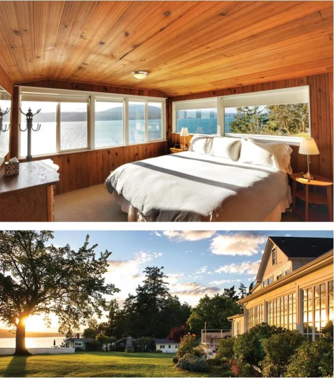 A room with a view and sunset at Chevy Chase resort.IMAGE:&amp;nbsp;COURTESY JB PHOTOGRAPHY&amp;nbsp;