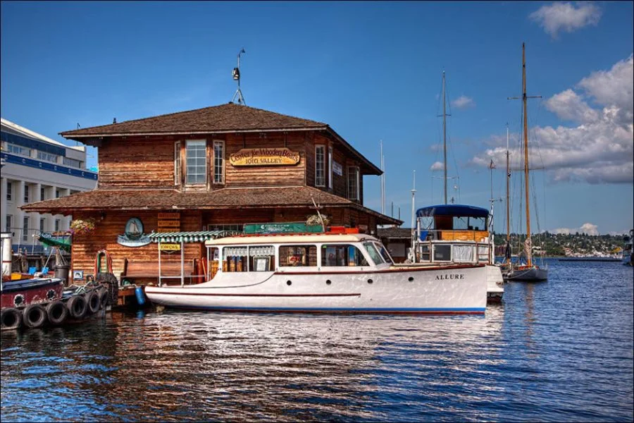 Photo: The Center for Wooden Boats