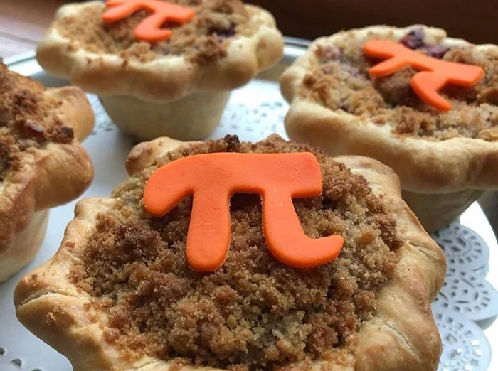 Pie in Fremont will adorn its petite pies with cutout pie symbols for the day. PIE VIA FACEBOOK