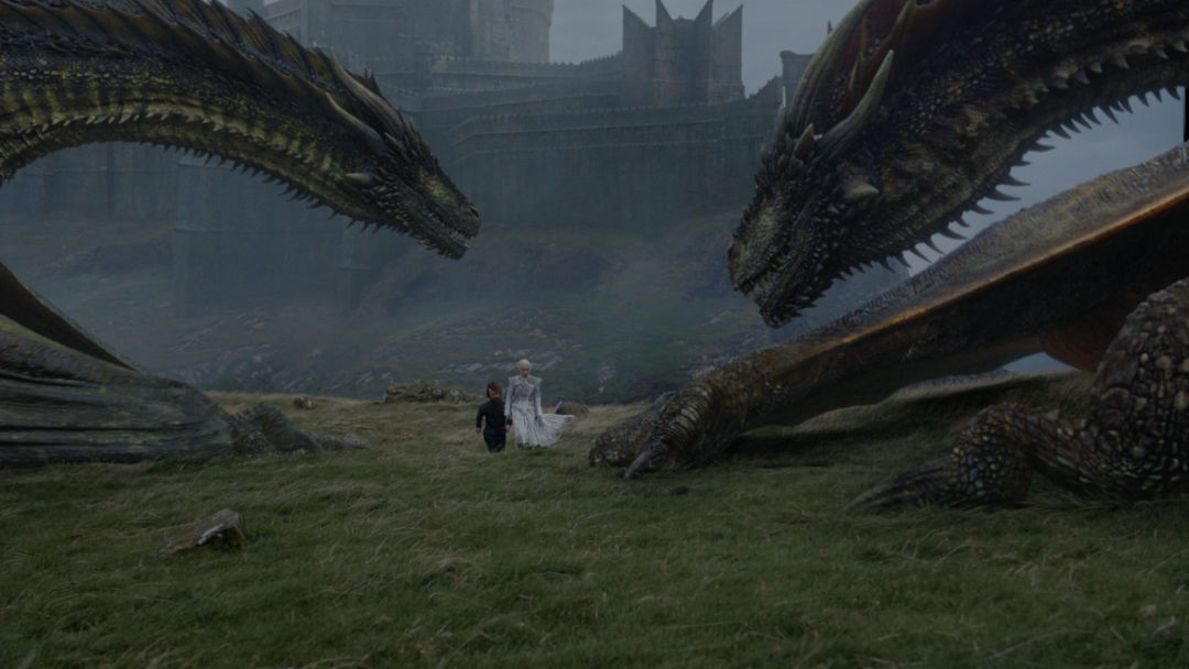 Tyrion and Daenerys discuss her legacy at Dragonstone in the show’s seventh season. IMAGE: COURTESY HBO