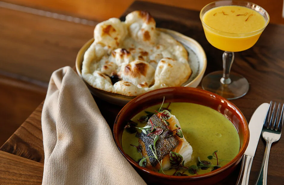 Image Credit:&nbsp;All photographs by Alex CrookBlack cod curry at Rupee Bar