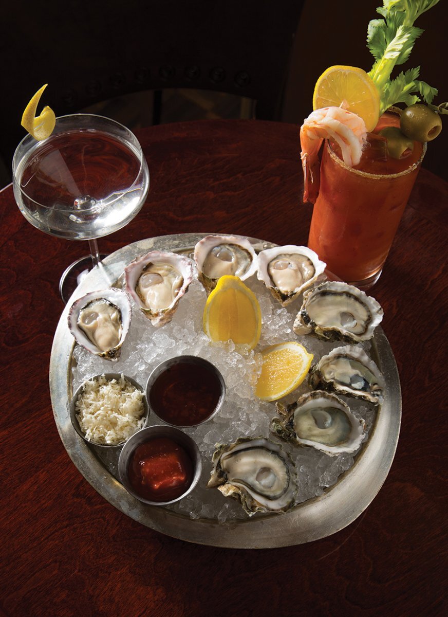 HAPPY HOUR:&nbsp;Find $2 oysters like these at Shuckers from 3 to 5 p.m. weekdays