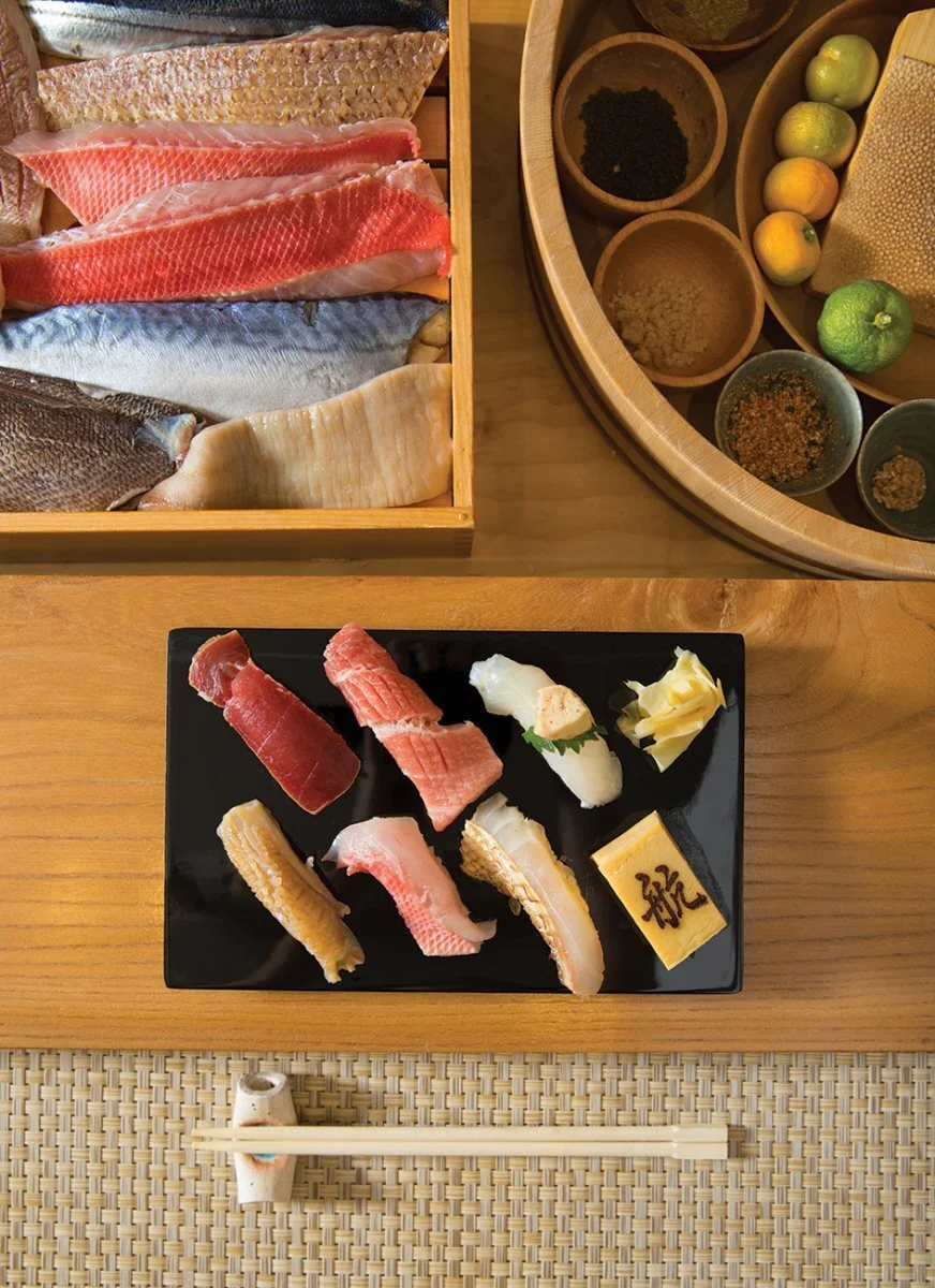 TASTY RETREAT: Sushi from Wataru, best ordered omakase-style