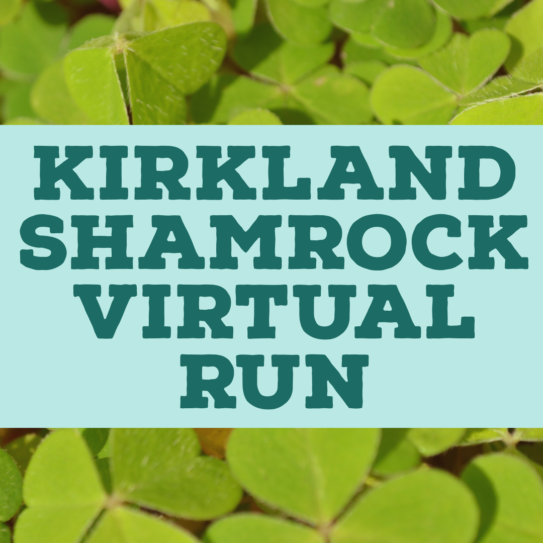 Kirkland Shamrock VIRTUAL Run