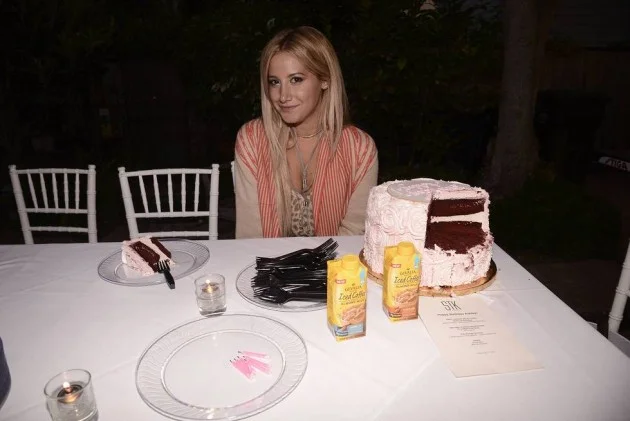 Ashley Tisdale's birthday!