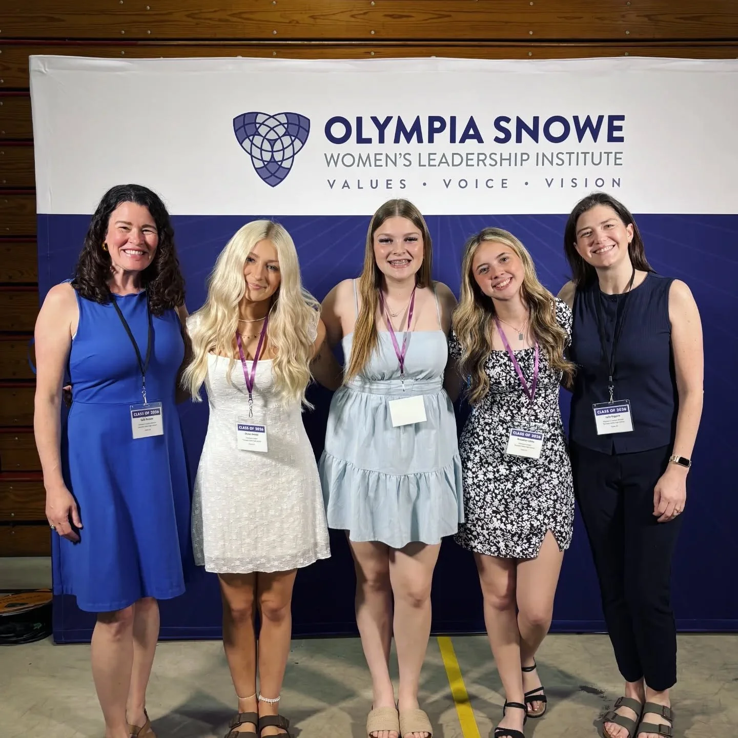 Super glad to have spent time with these young women over the last three years. snoweleadershipinstitute is a wonderful organization and it's been an honor to volunteer with them. Coincidentally, I was placed at my hometown school and my co-OLA was a
