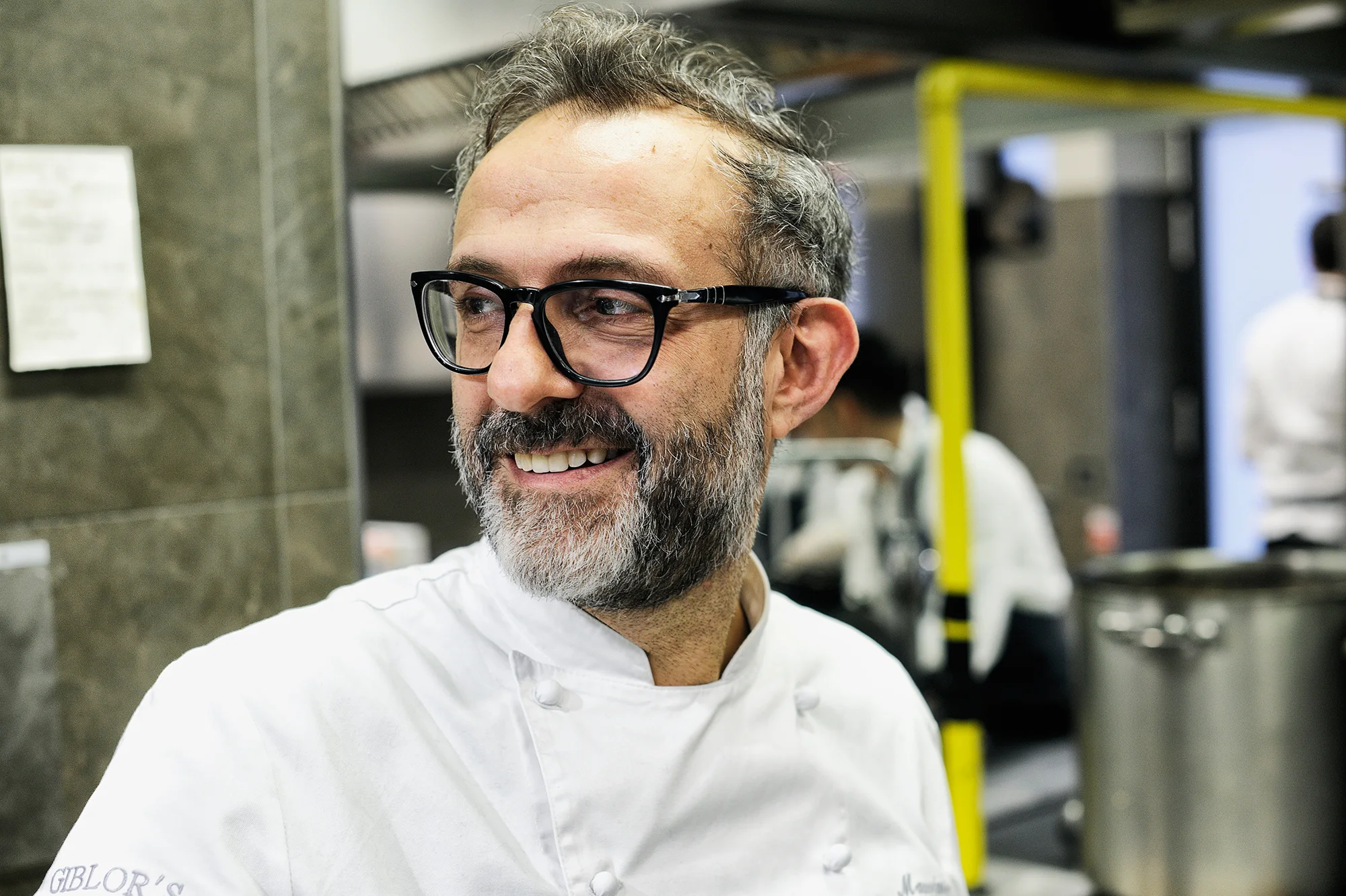 Chef Massimo Bottura