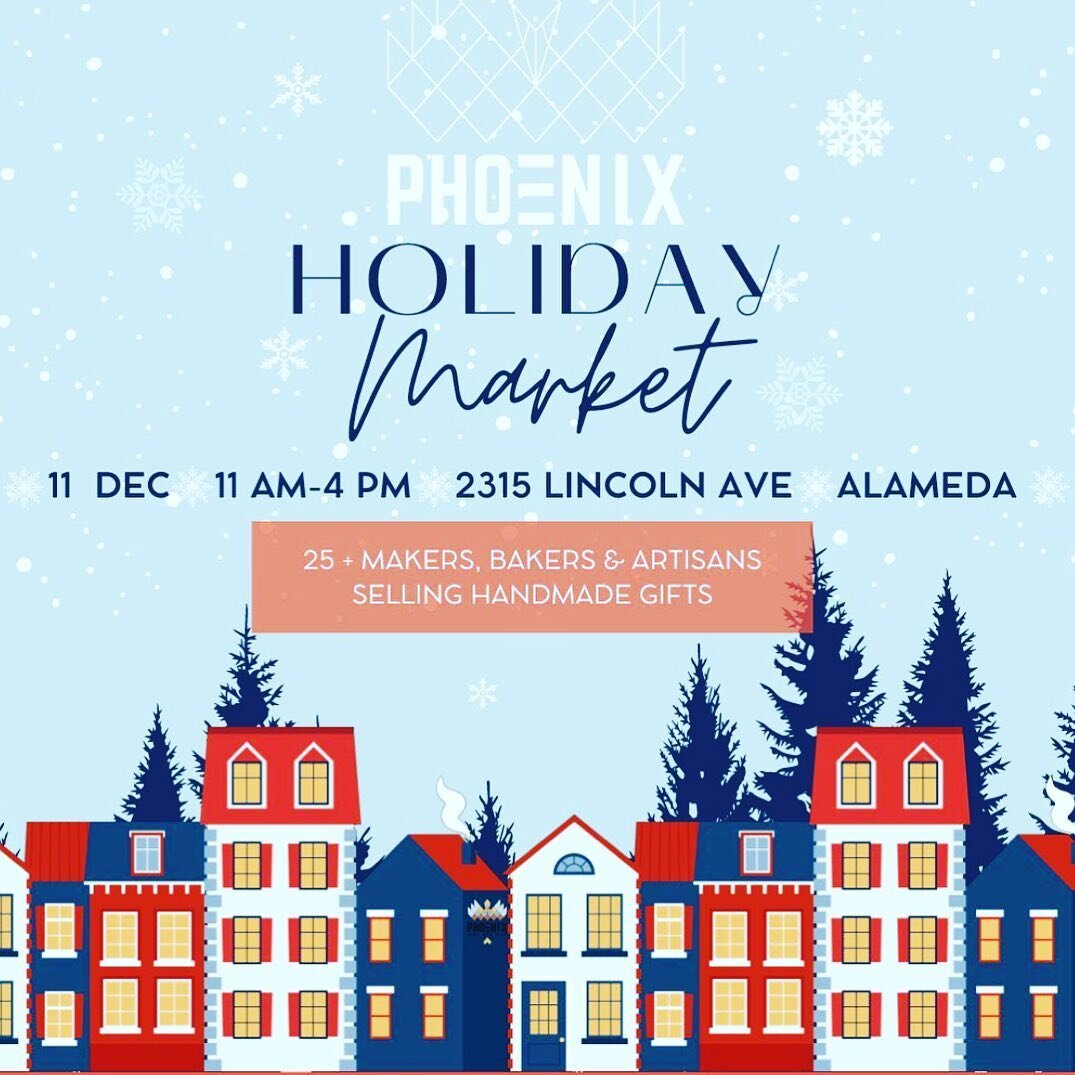 Sunday, 12/11 from 11am - 4pm 🎁 💥 and holiday shopping done! ✅