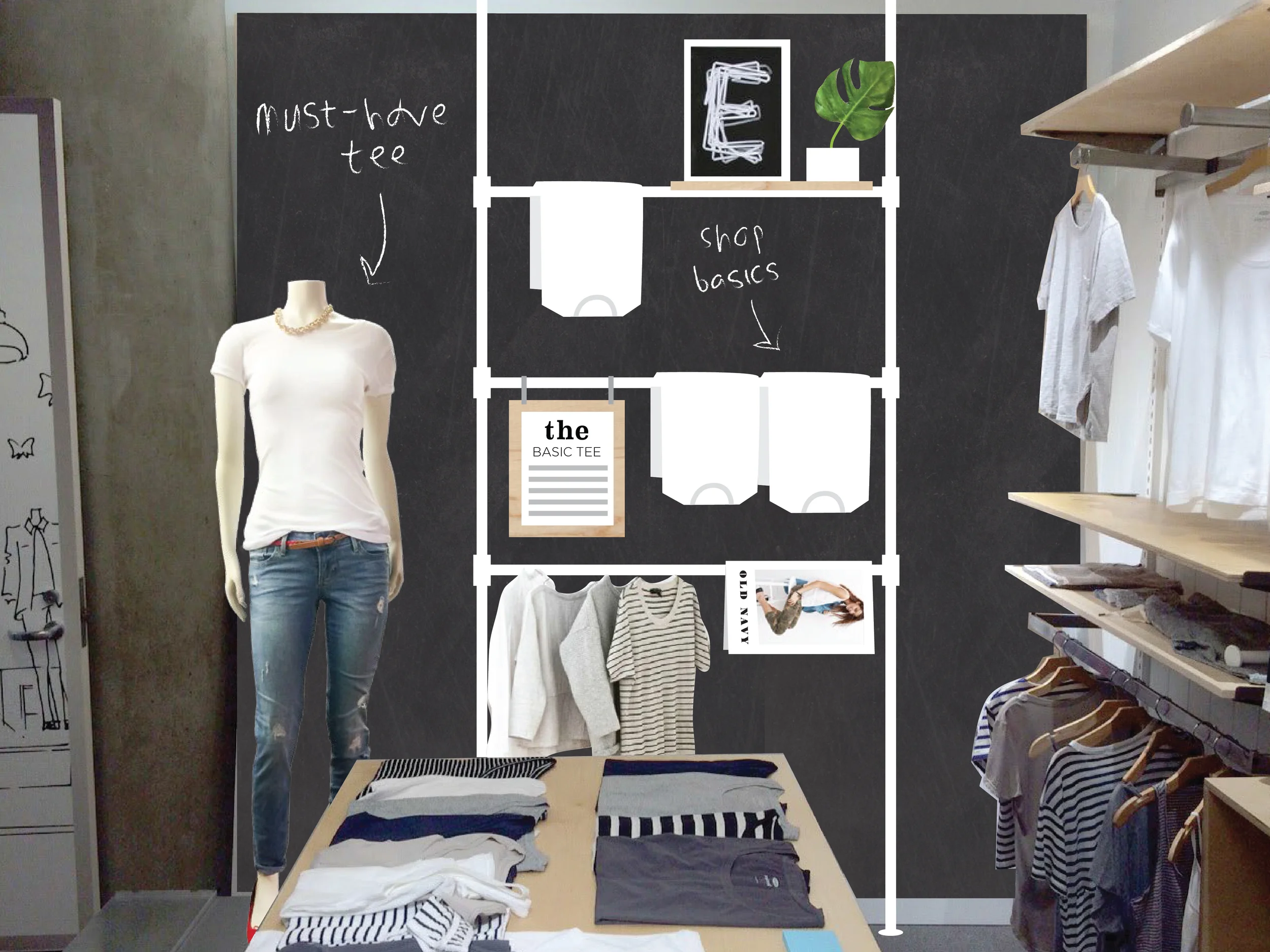 STORE DISPLAY CONCEPT
