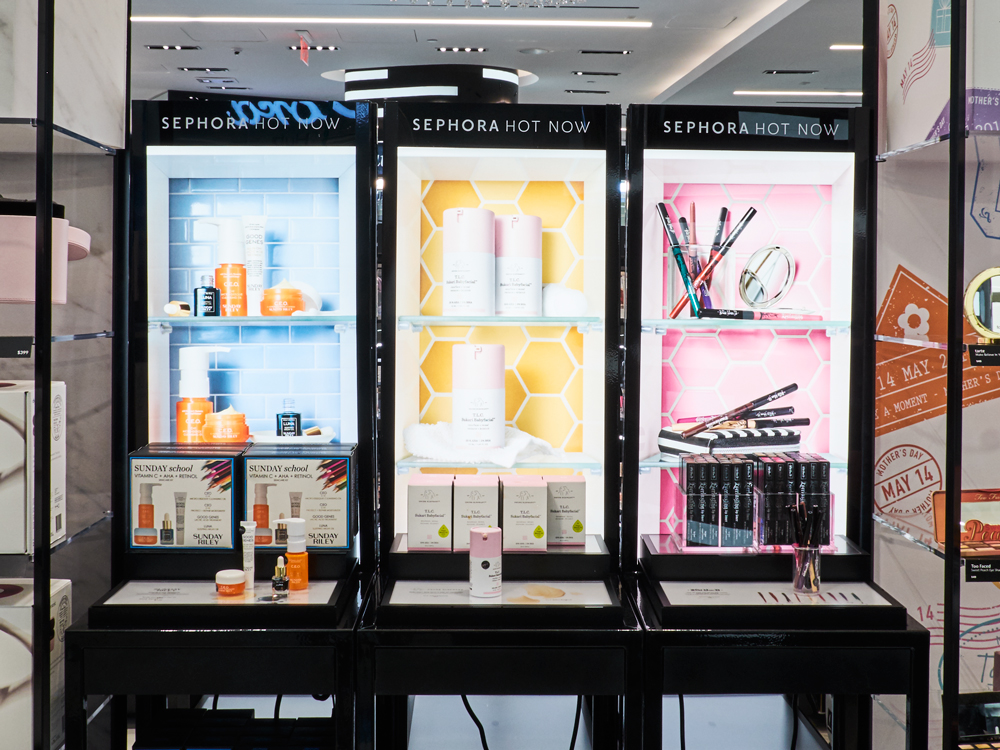 SEPHORA HOT NOW FIXTURES