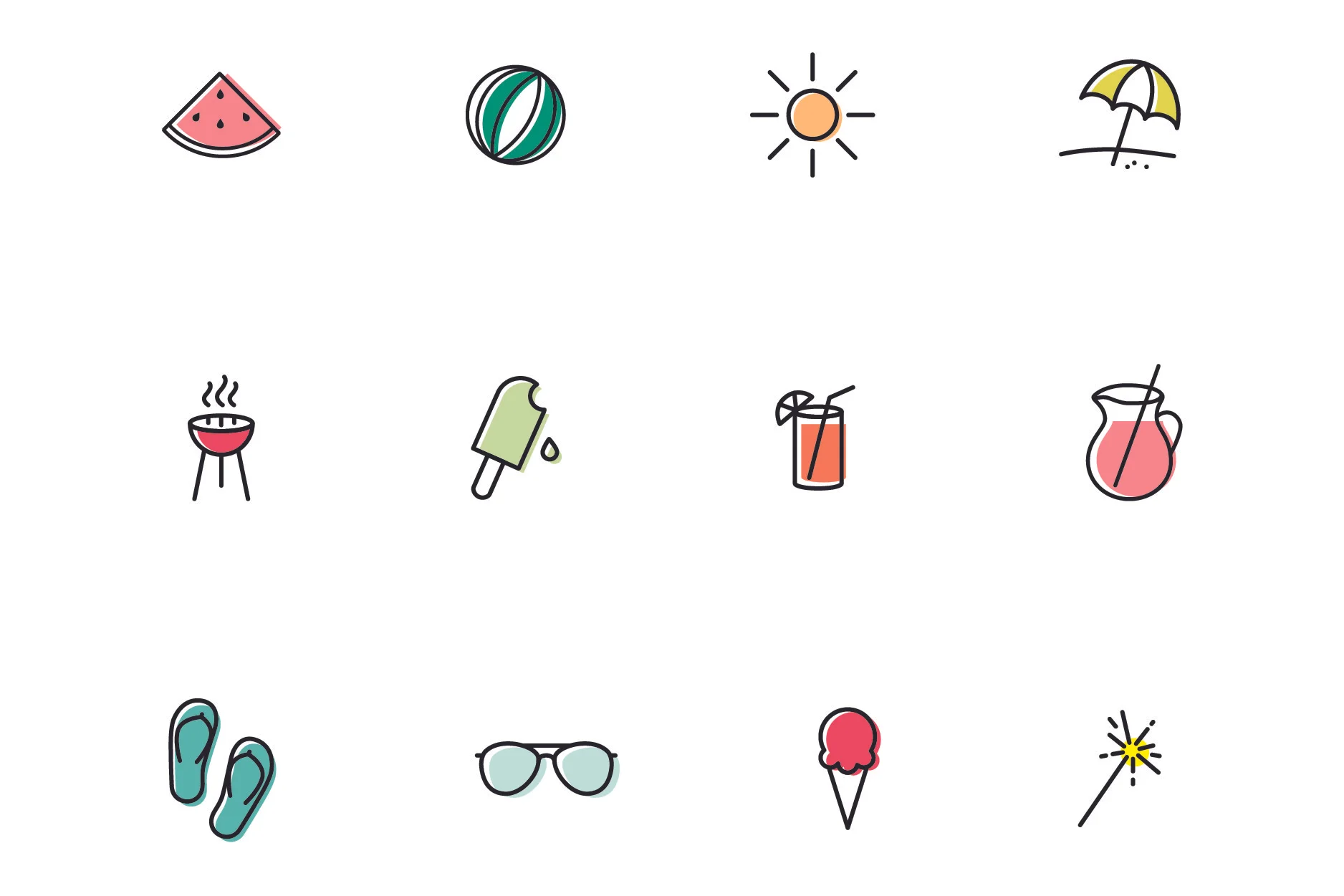 OLD NAVY SUMMER ICONS