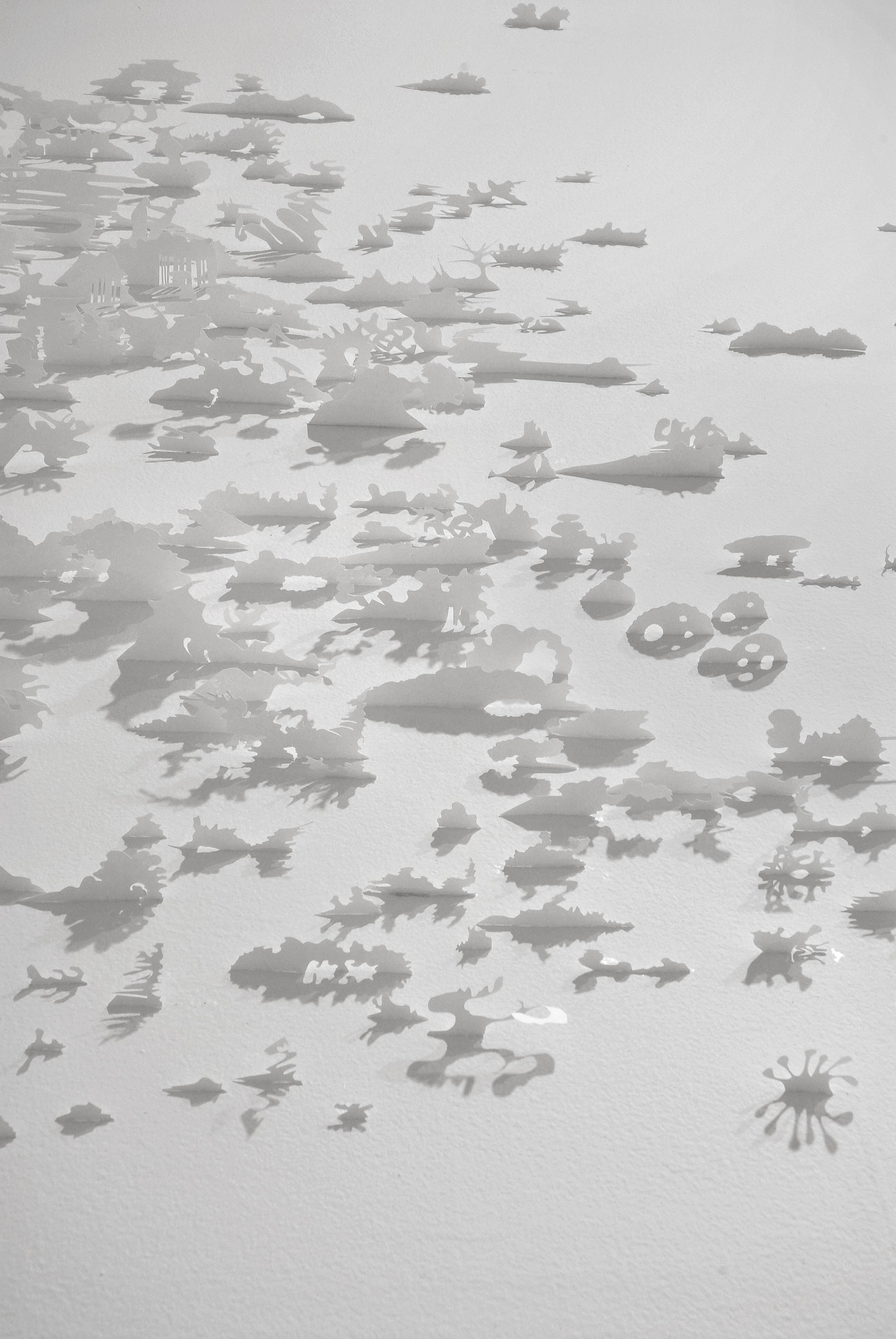 How Strange It is to Be Anything, (detail) 2007