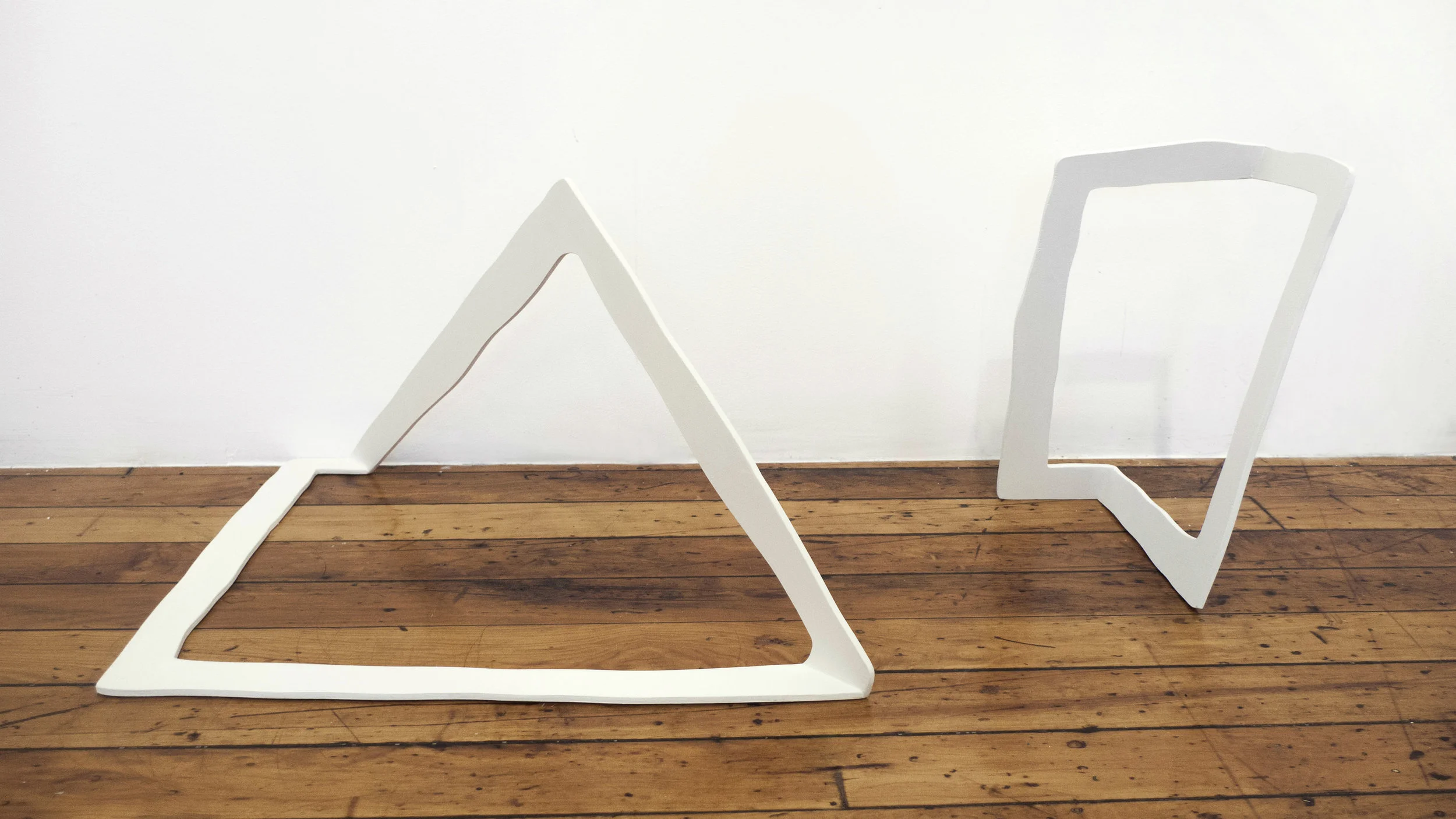 Strategy of Line series #3 + #9, 2016