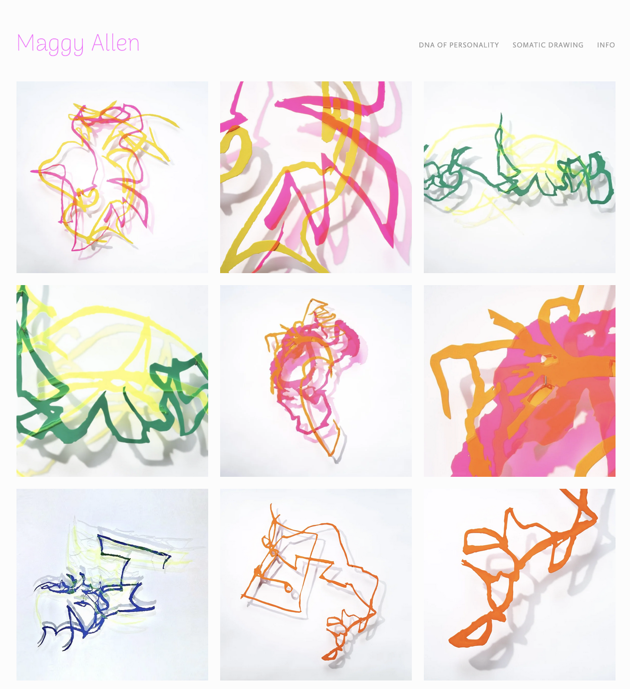 Websites for Artists