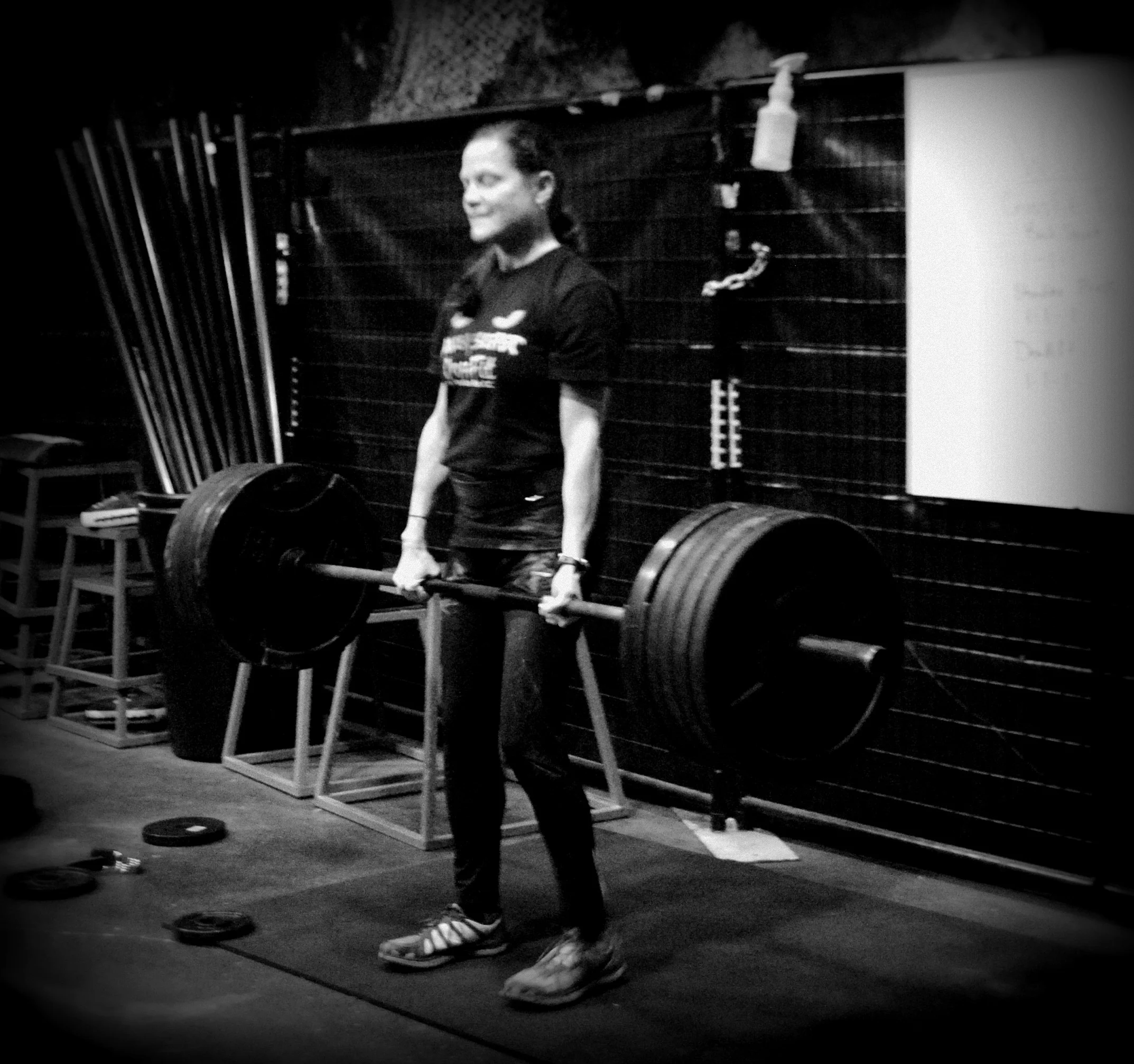 It is not just the equipment that makes a great gym, it is the people who use it. 