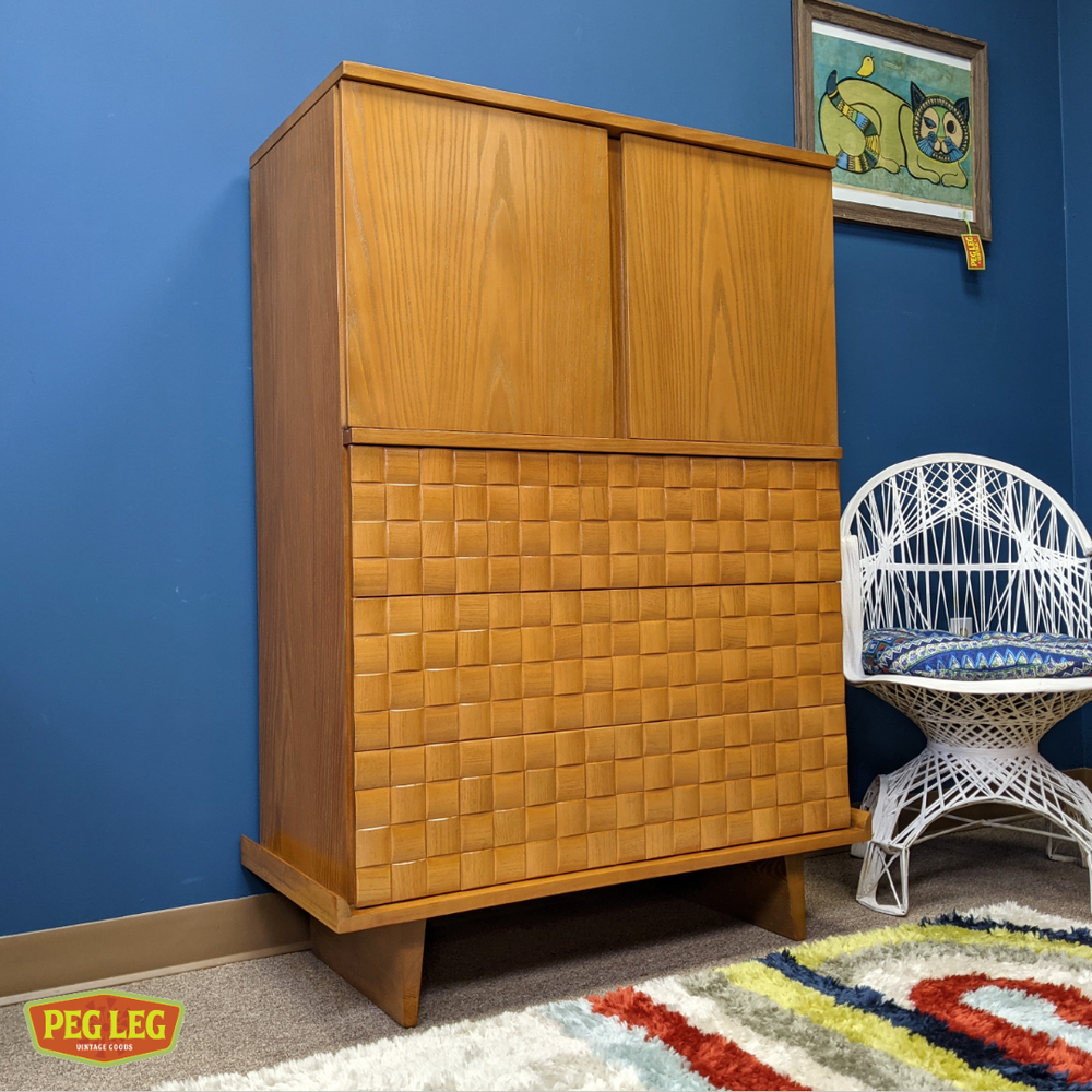 brown saltman dresser John Caldwell for Brown Saltman Mid Century Dresser main image 1