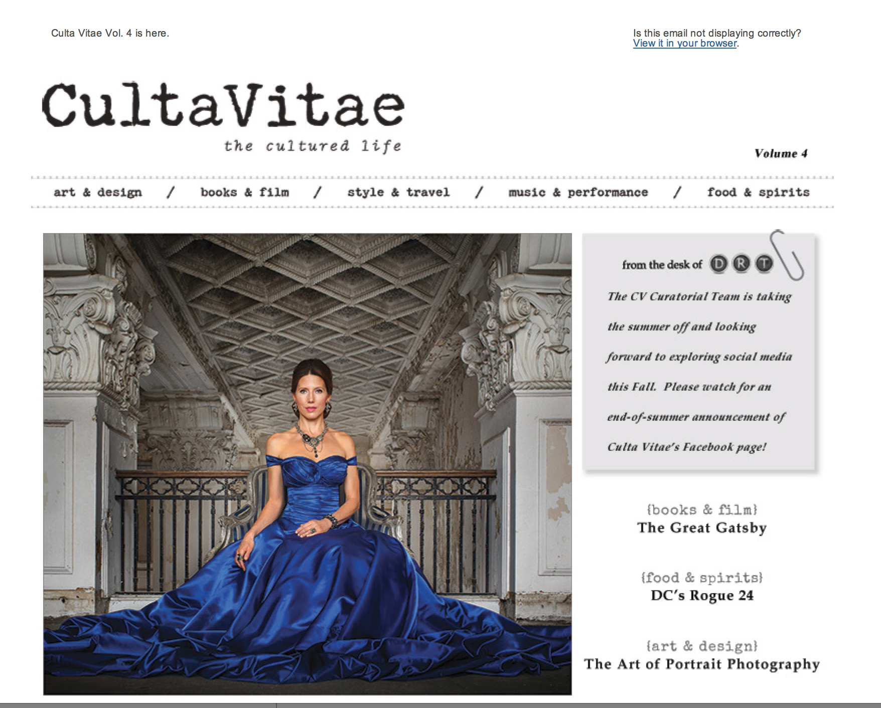 CultaVitae: The Art of Portrait Photography
