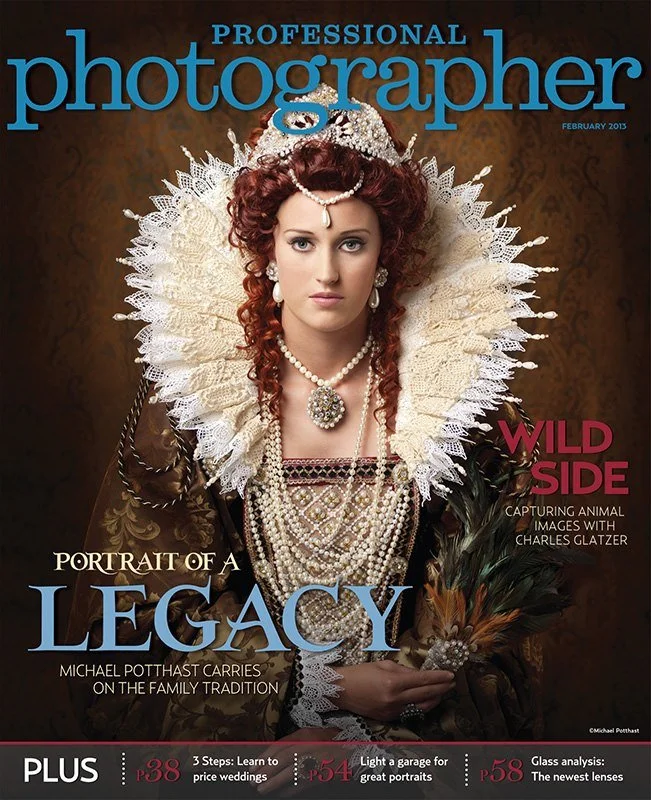 Cover Feature on Professional Photographer Magazine