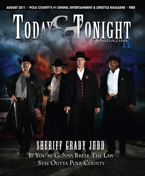 Grady Judd Tombstone Cover