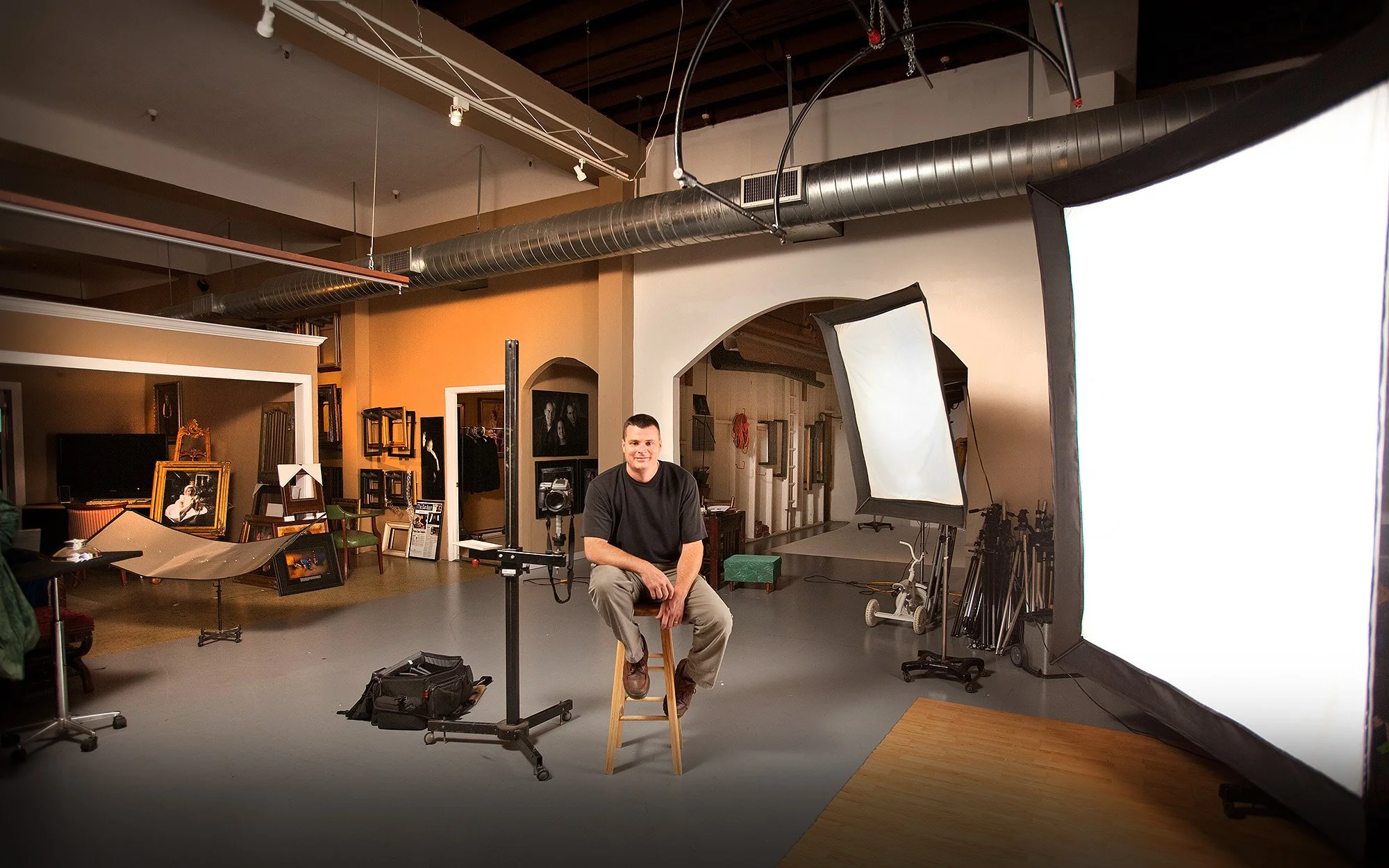 Winter Haven Photographer Mike Potthast Helps Out In Front of and Behind Lens