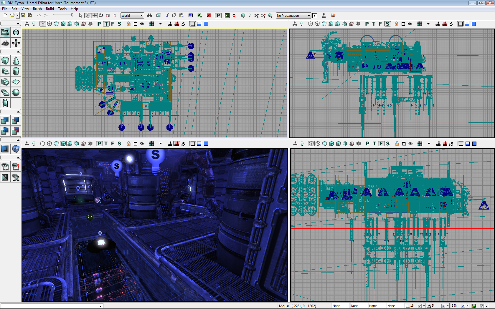 Meshing 5