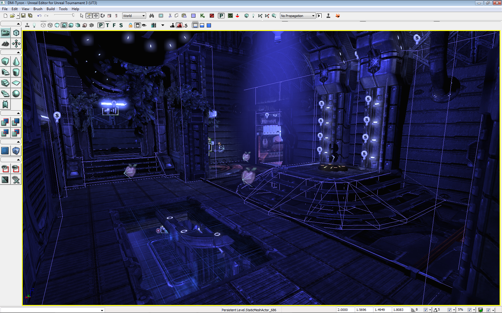 Blocking Volumes 3