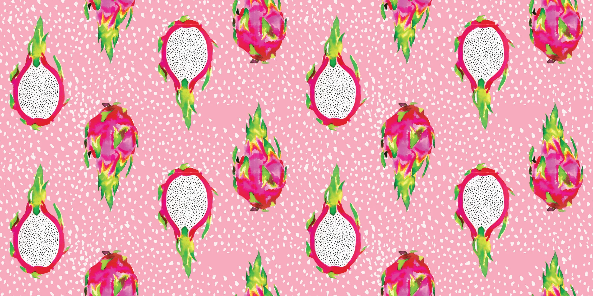Dragonfruit Pattern