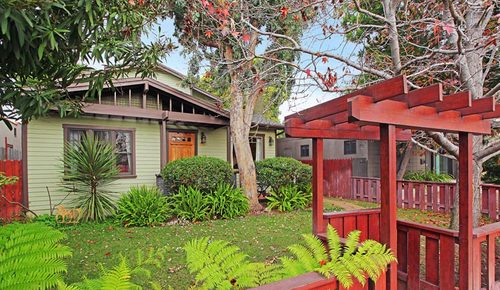 819 CEDAR ST., SANTA MONICA, $1,360,000 - SOLD!