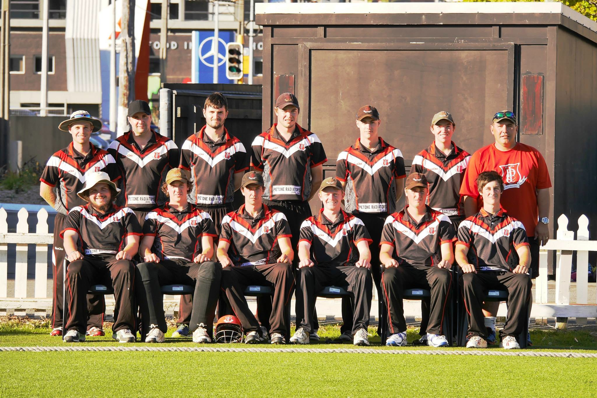 Wellington Premier 2014/15 T20 Champions