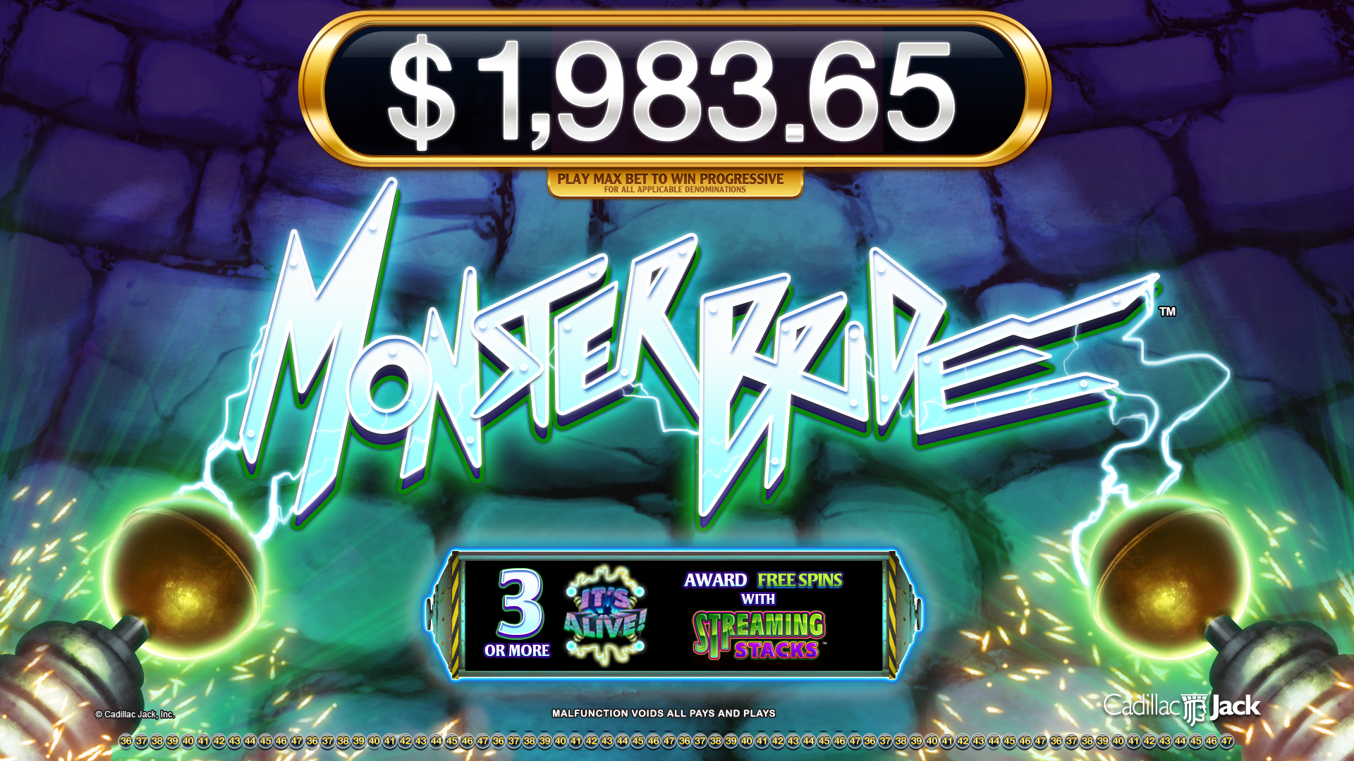 Monster Bride Top Screen Art
