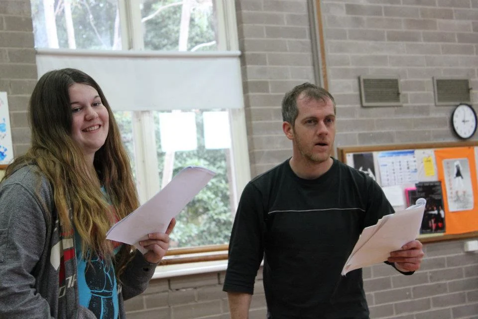 Rehearsing FIGJAM