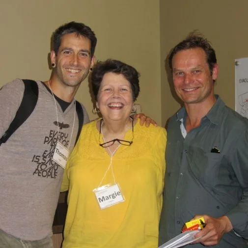 Participants from our July 2012 retreat, "The Future of Peace Starts Now."