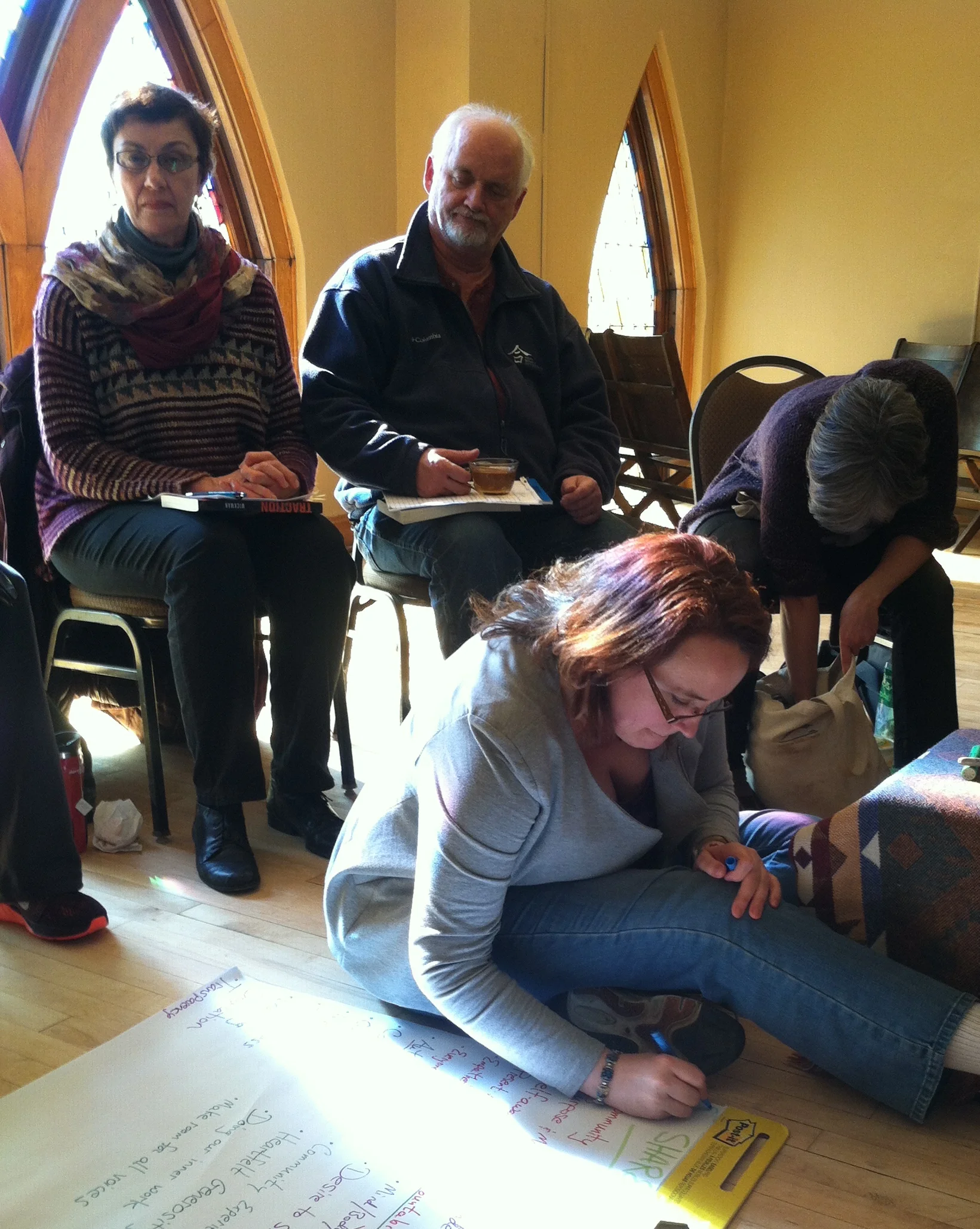 Alaina Winters, training participant
