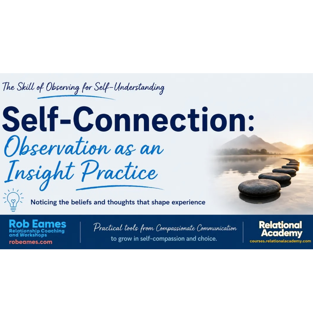 Self-Connection: Observation as an Insight Practice
