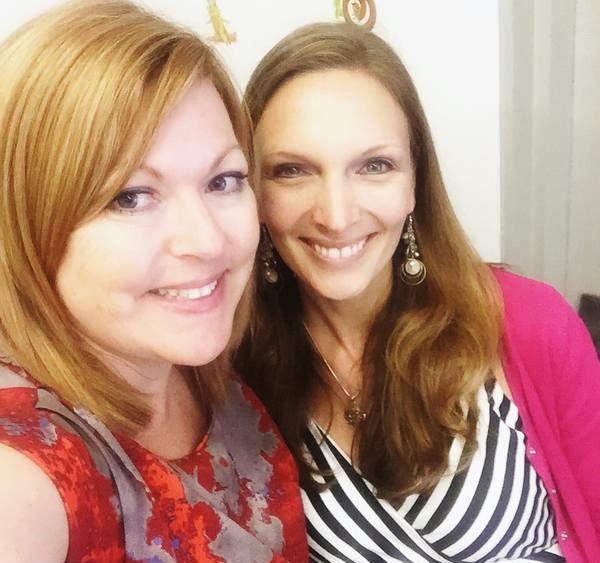 Liz Fenton and Juliette Sobanet