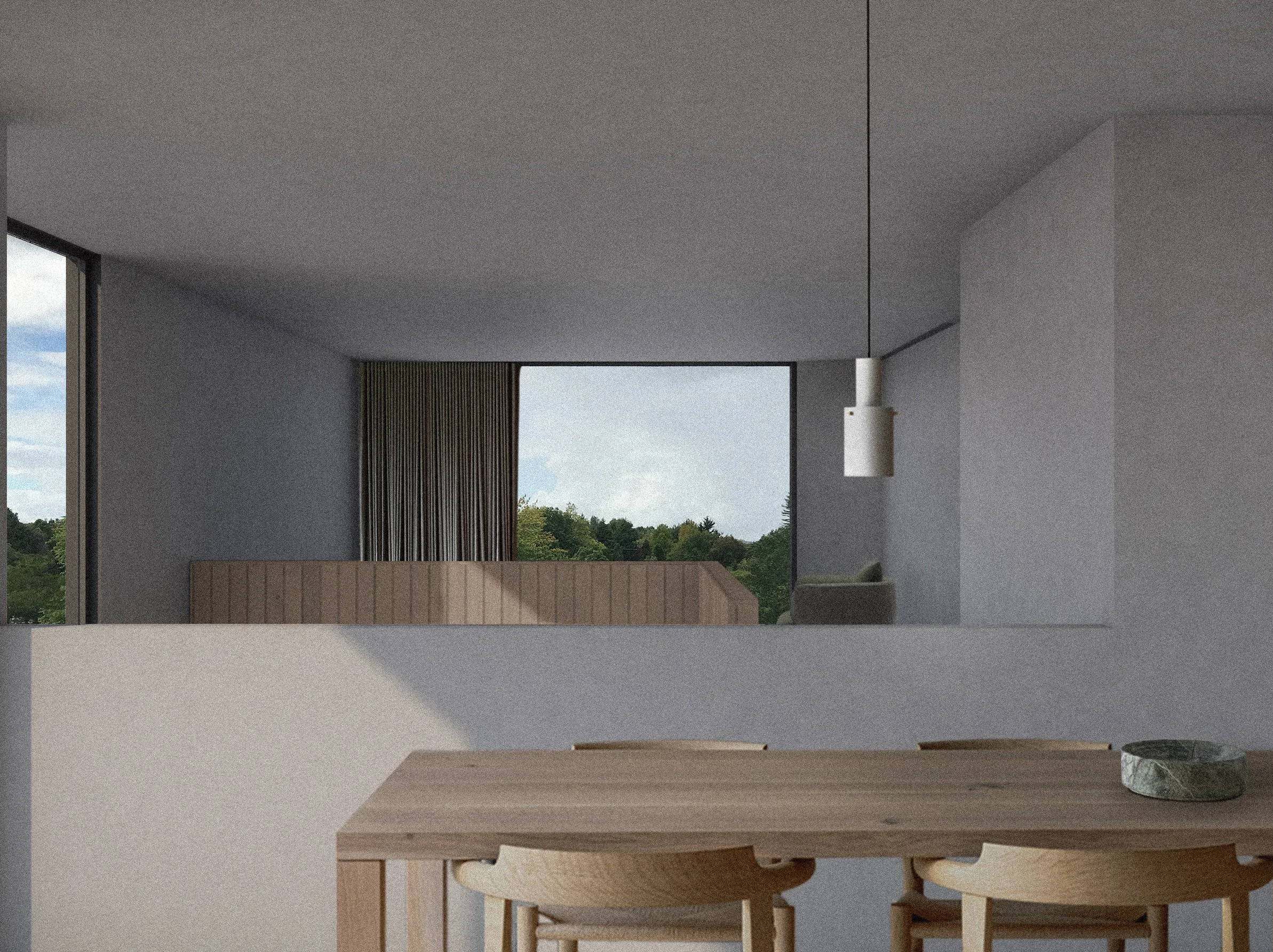 Cambridge Subdivision House 81, Interior, Cambridge, Christopher Beer Architect