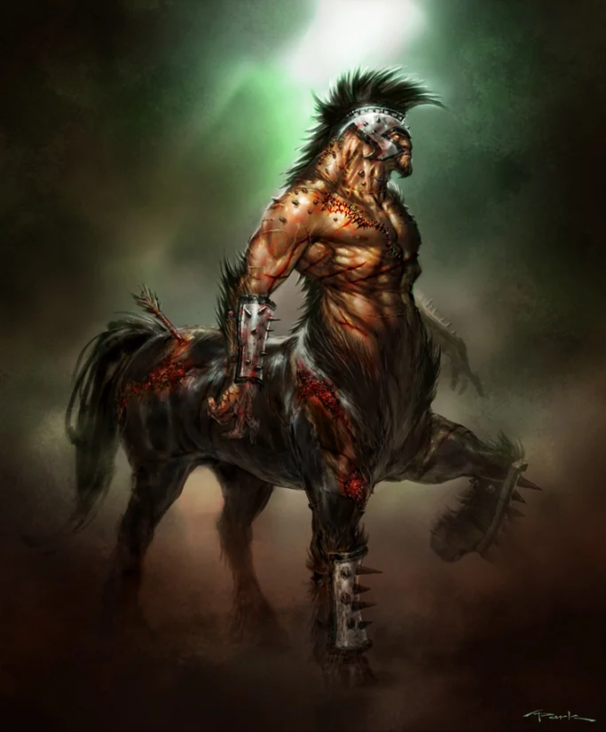 The Centaur had one of the most memorable Kills in God of War III where Kratos ripped out his intestines. Animated by Michael Biancalana, it only took him a few passes to get it just right. We worked together on getting the "QTE" timing just right where each button responded quick enough to simulate a proper button press with an immediate action which is the key to making QTEs feel interactive.