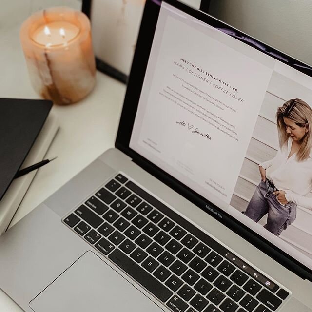 Where I spend a lot of my time, sitting at this desk, staring at this screen creating and working on beautiful client projects ✨ 
I&rsquo;m guilty of not having balance in my life. I have recently learnt the importance of setting time constraints thr